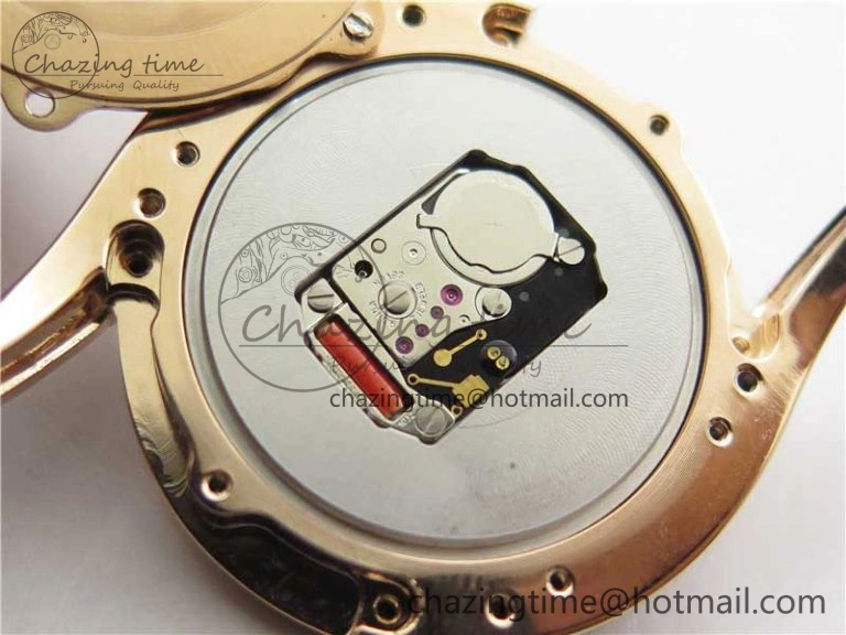 Limelight Gala G0A45361 32mm RG ZF 1:1 Best Edition Silver Dial on Black Fabric Strap Siwss Quartz