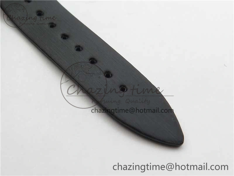 Limelight Gala G0A45361 32mm RG ZF 1:1 Best Edition Silver Dial on Black Fabric Strap Siwss Quartz