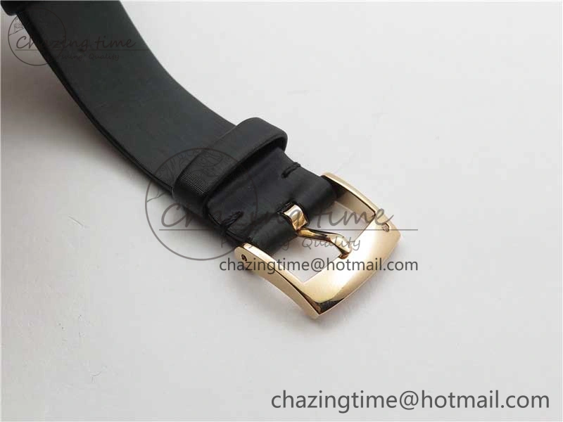 Limelight Gala G0A45361 32mm RG ZF 1:1 Best Edition Silver Dial on Black Fabric Strap Siwss Quartz