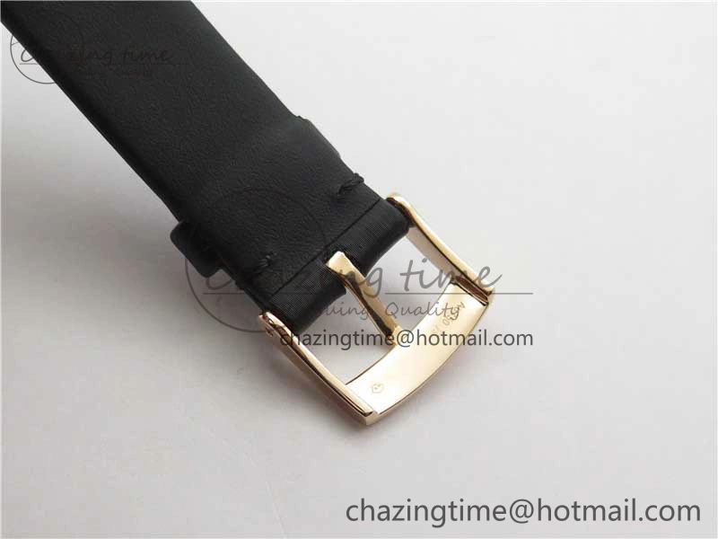 Limelight Gala G0A45361 32mm RG ZF 1:1 Best Edition Silver Dial on Black Fabric Strap Siwss Quartz
