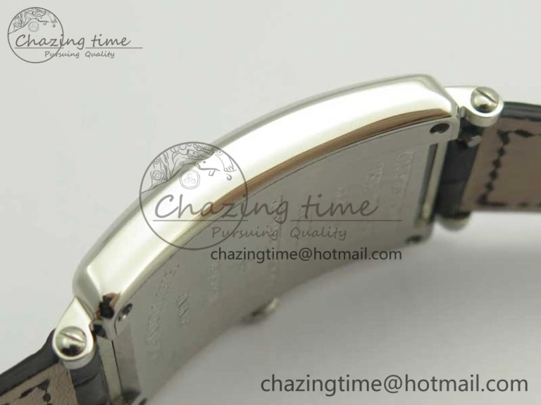 Long Island 952QZ SS GF 1:1 Best Edition On Leather Strap Swiss Quartz