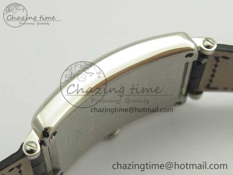 Long Island 952QZ SS GF 1:1 Best Edition On Leather Strap Swiss Quartz