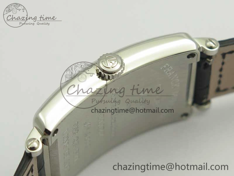 Long Island 952QZ SS GF 1:1 Best Edition On Leather Strap Swiss Quartz