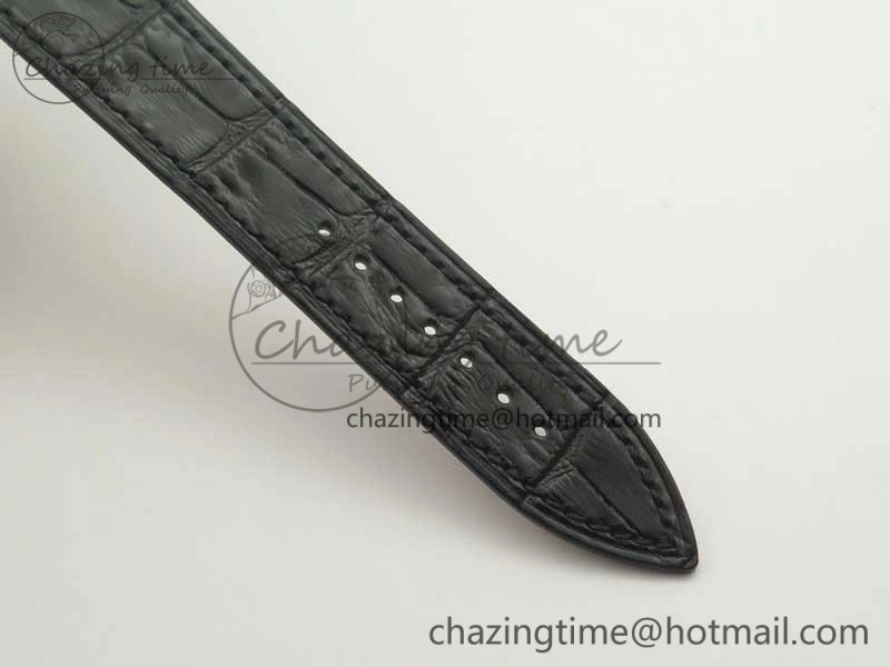 Long Island 952QZ SS GF 1:1 Best Edition On Leather Strap Swiss Quartz