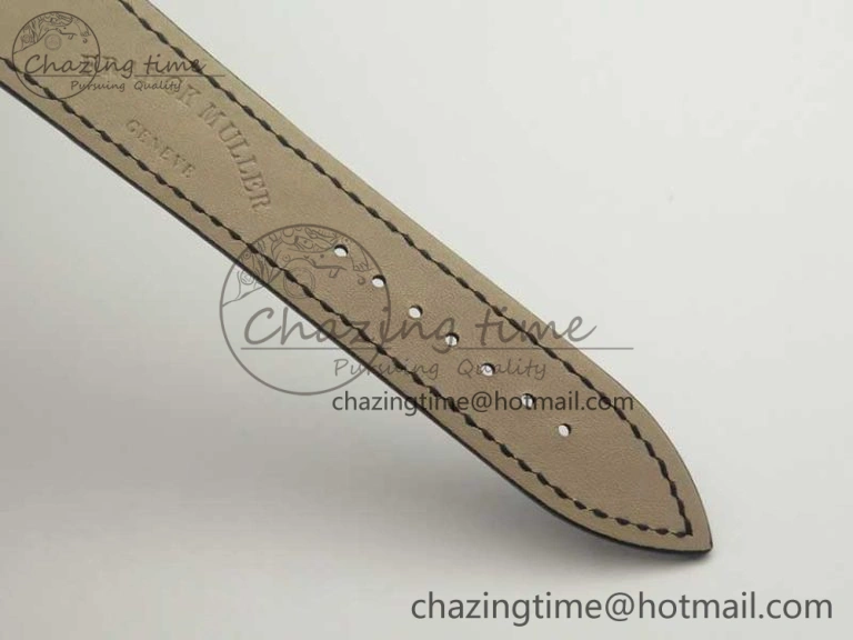 Long Island 952QZ SS GF 1:1 Best Edition On Leather Strap Swiss Quartz