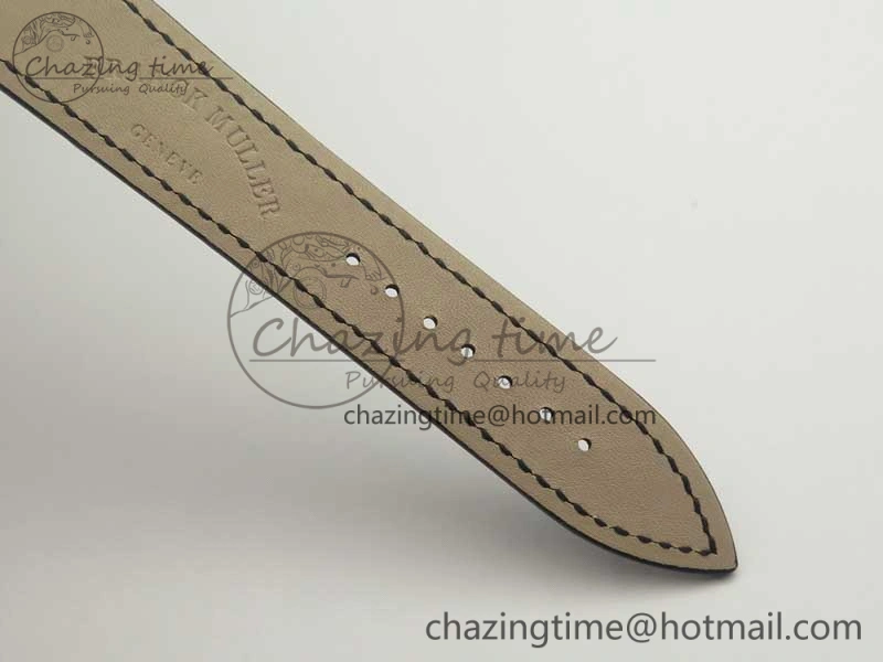Long Island 952QZ SS GF 1:1 Best Edition On Leather Strap Swiss Quartz