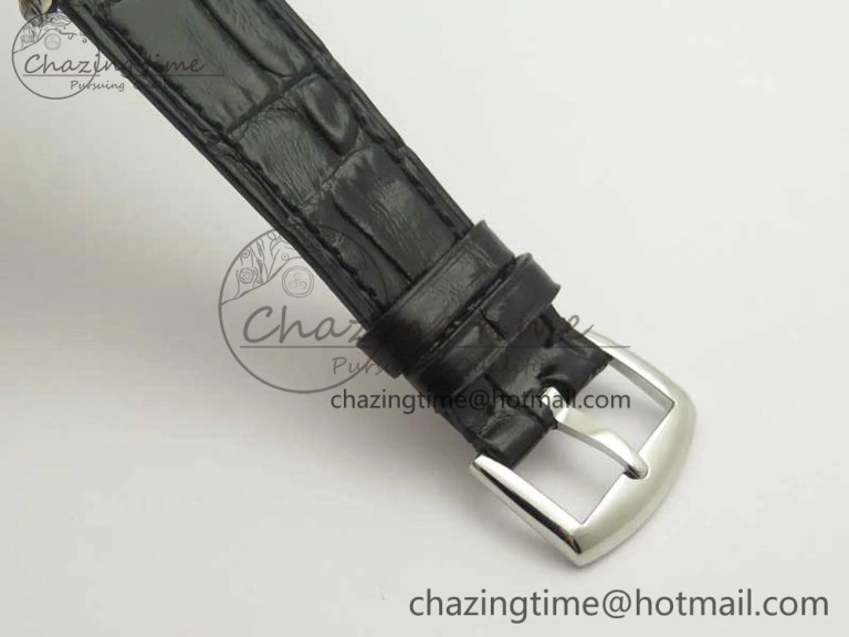 Long Island 952QZ SS GF 1:1 Best Edition On Leather Strap Swiss Quartz