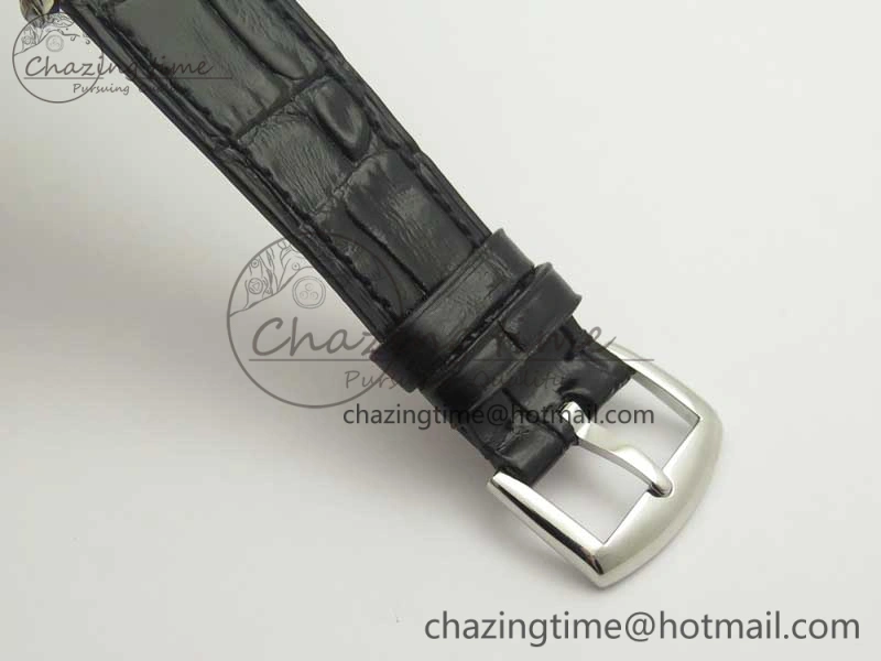Long Island 952QZ SS GF 1:1 Best Edition On Leather Strap Swiss Quartz