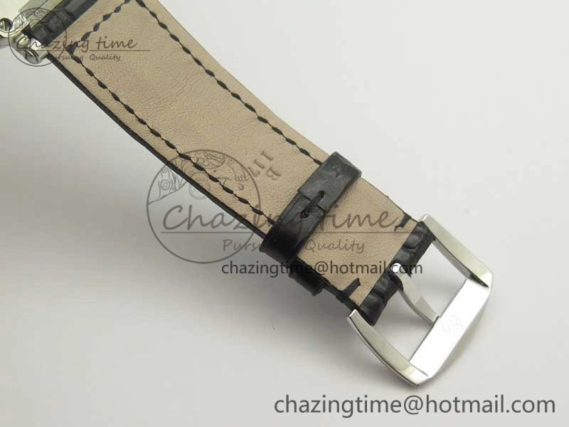 Long Island 952QZ SS GF 1:1 Best Edition On Leather Strap Swiss Quartz