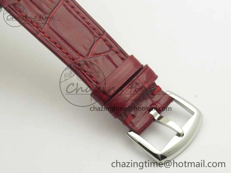 Long Island 952QZ SS GF 1:1 Best Edition On Leather Strap Swiss Quartz