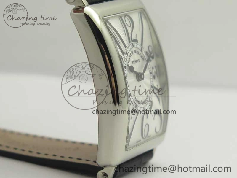 Long Island 952QZ SS GF 1:1 Best Edition On Leather Strap Swiss Quartz