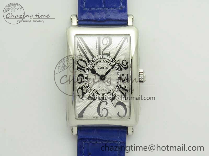 Long Island 952QZ SS GF 1:1 Best Edition On Leather Strap Swiss Quartz