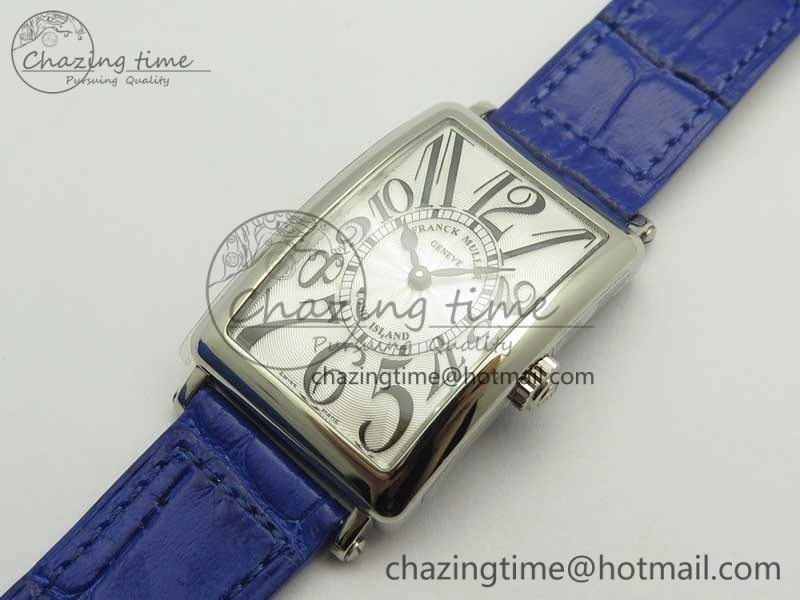 Long Island 952QZ SS GF 1:1 Best Edition On Leather Strap Swiss Quartz
