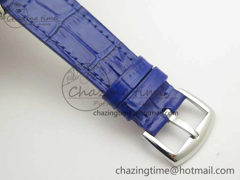 Long Island 952QZ SS GF 1:1 Best Edition On Leather Strap Swiss Quartz
