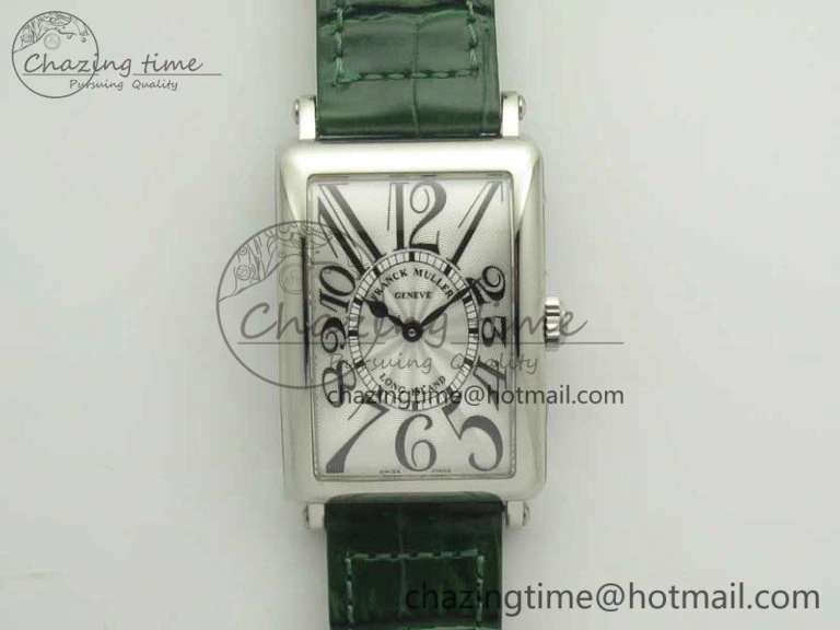 Long Island 952QZ SS GF 1:1 Best Edition On Leather Strap Swiss Quartz