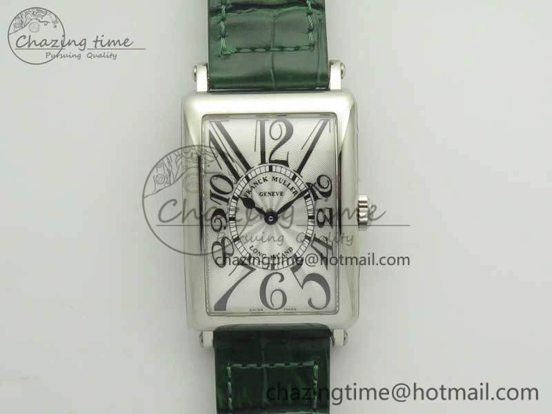 Long Island 952QZ SS GF 1:1 Best Edition On Leather Strap Swiss Quartz