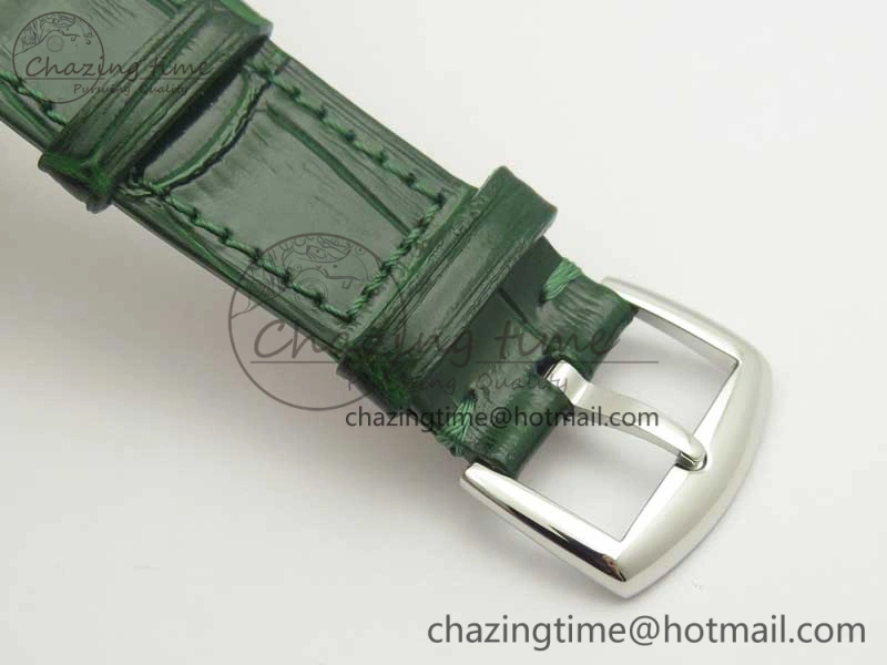 Long Island 952QZ SS GF 1:1 Best Edition On Leather Strap Swiss Quartz