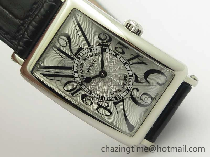Long Island 952QZ SS GF 1:1 Best Edition On Leather Strap Swiss Quartz