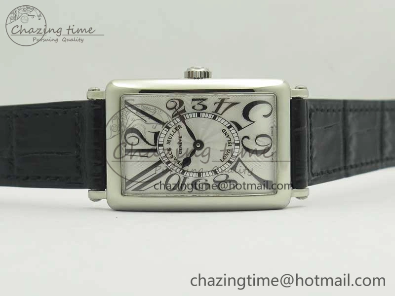 Long Island 952QZ SS GF 1:1 Best Edition On Leather Strap Swiss Quartz