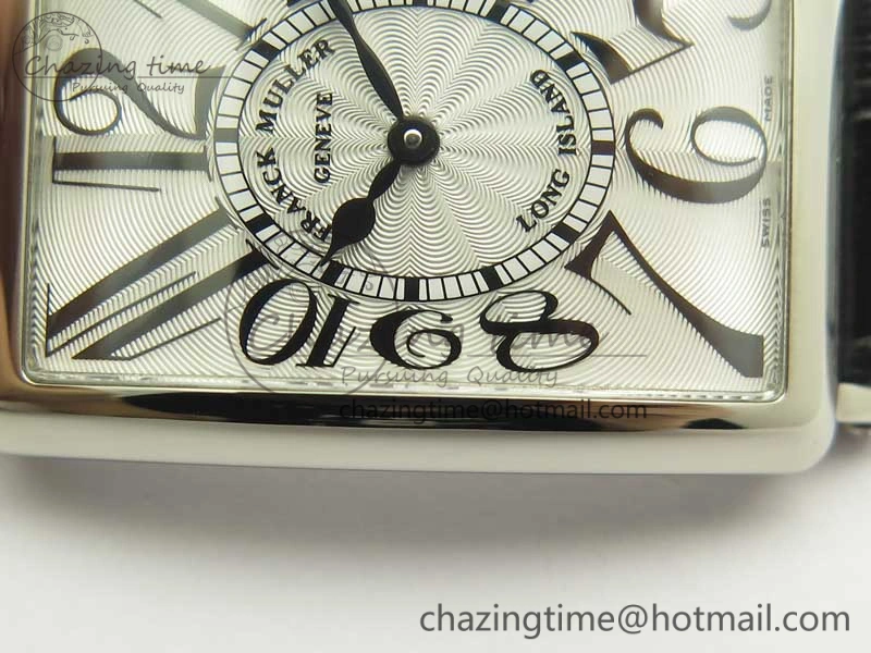 Long Island 952QZ SS GF 1:1 Best Edition On Leather Strap Swiss Quartz