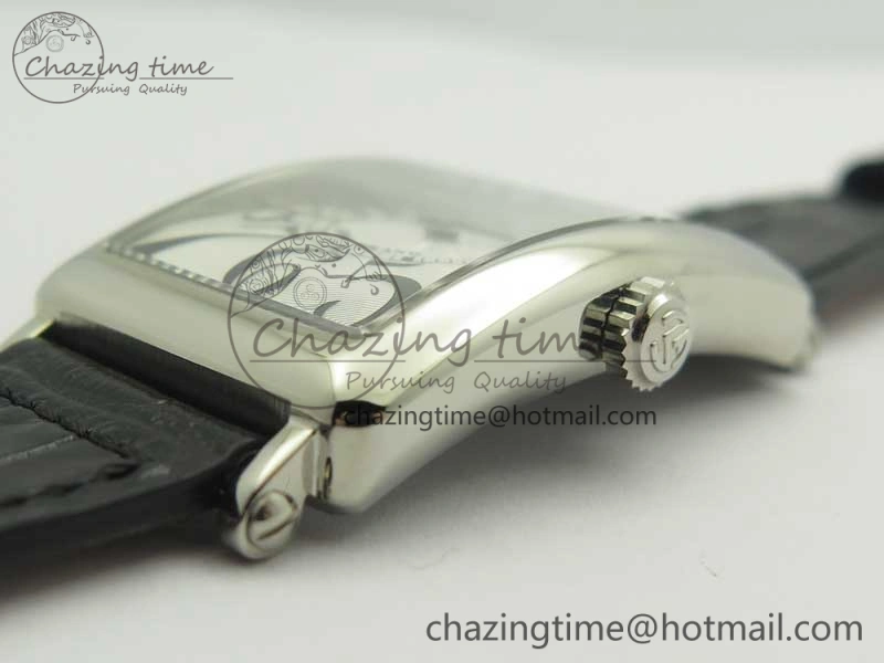 Long Island 952QZ SS GF 1:1 Best Edition On Leather Strap Swiss Quartz