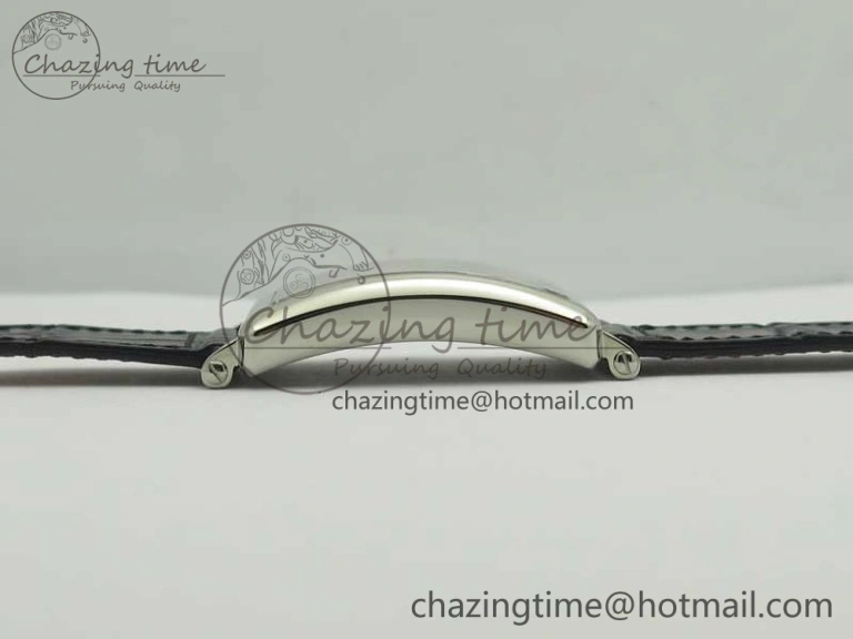 Long Island 952QZ SS GF 1:1 Best Edition On Leather Strap Swiss Quartz