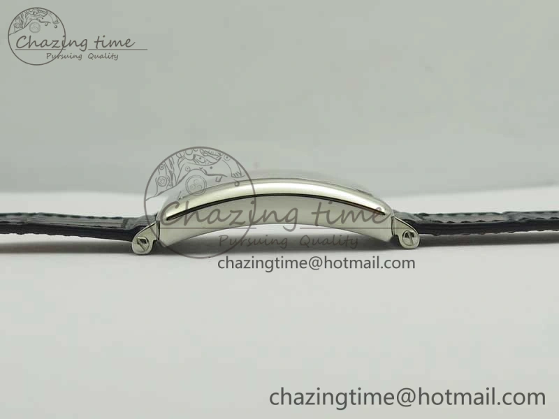 Long Island 952QZ SS GF 1:1 Best Edition On Leather Strap Swiss Quartz