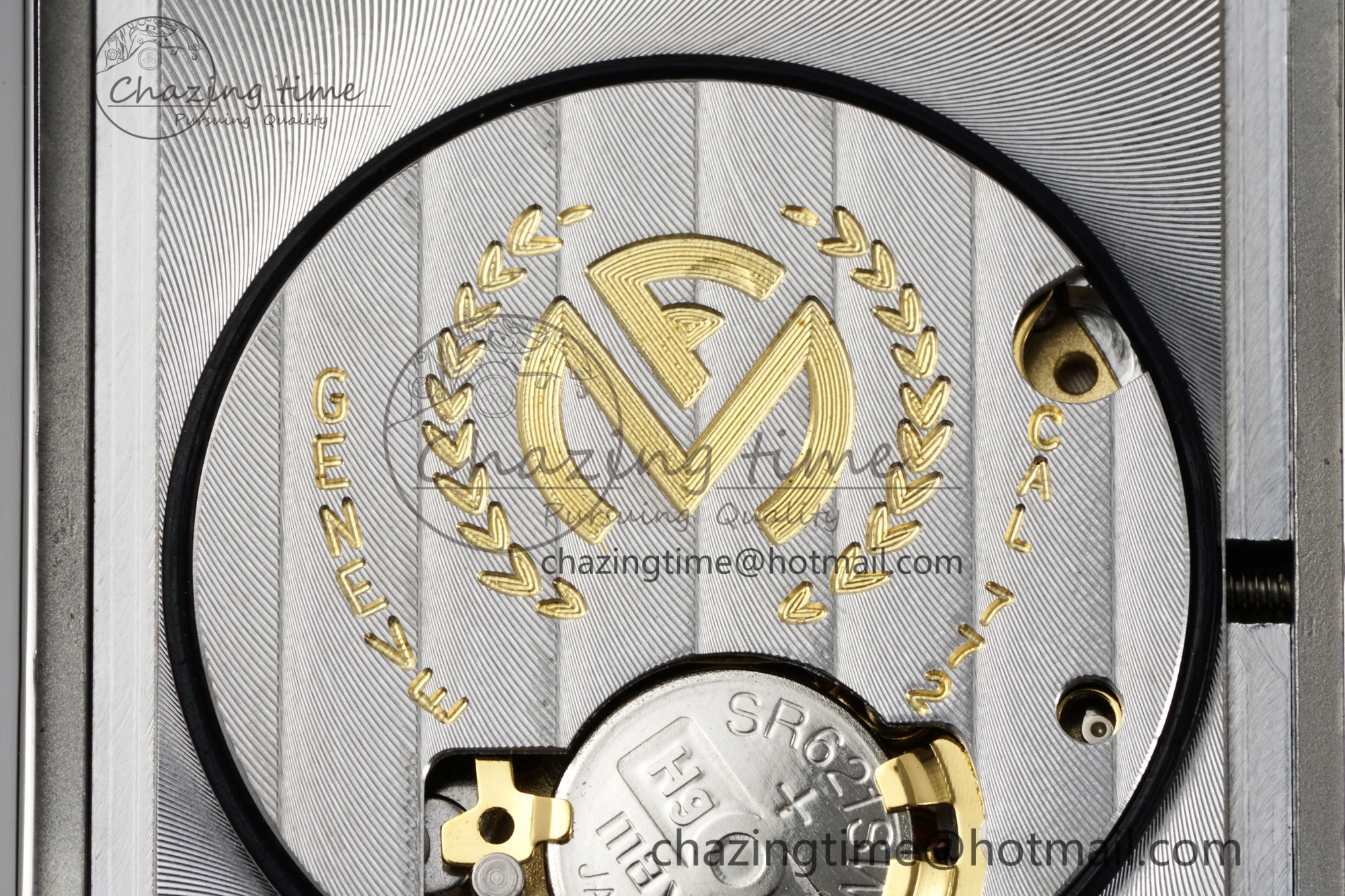 Long Island Ladies SS Diamonds Bezel APSF 1:1 Best Edition White Texured Dial on Purple Leather Strap Jap Quartz