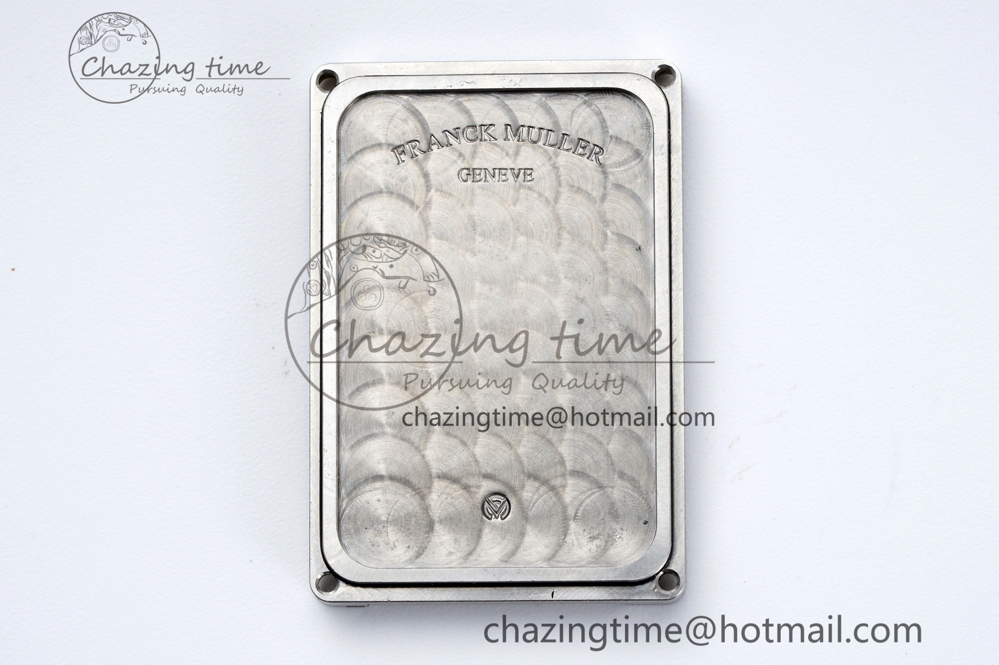 Long Island Ladies SS Diamonds Bezel APSF 1:1 Best Edition White Texured Dial on Purple Leather Strap Jap Quartz