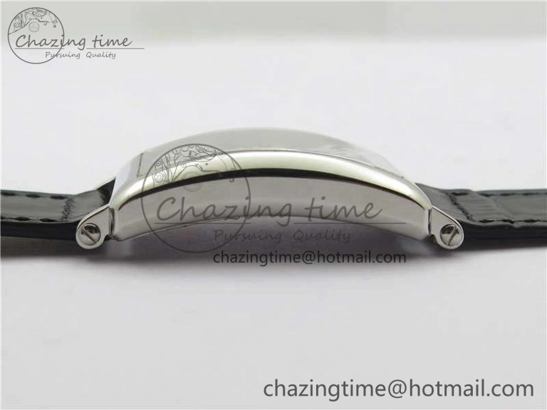 Long Island Ladies SS ZF 1:1 Best Edition on Black Leather Strap Ronda Quartz