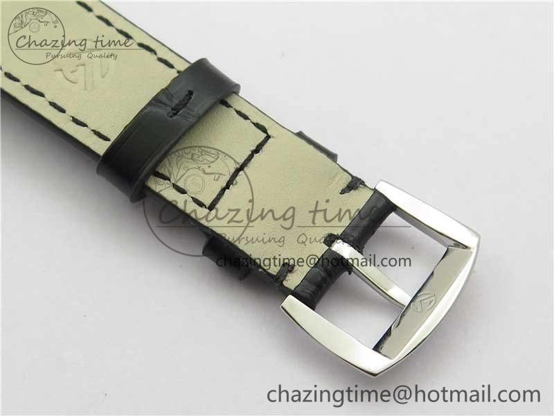Long Island Ladies SS ZF 1:1 Best Edition on Black Leather Strap Ronda Quartz