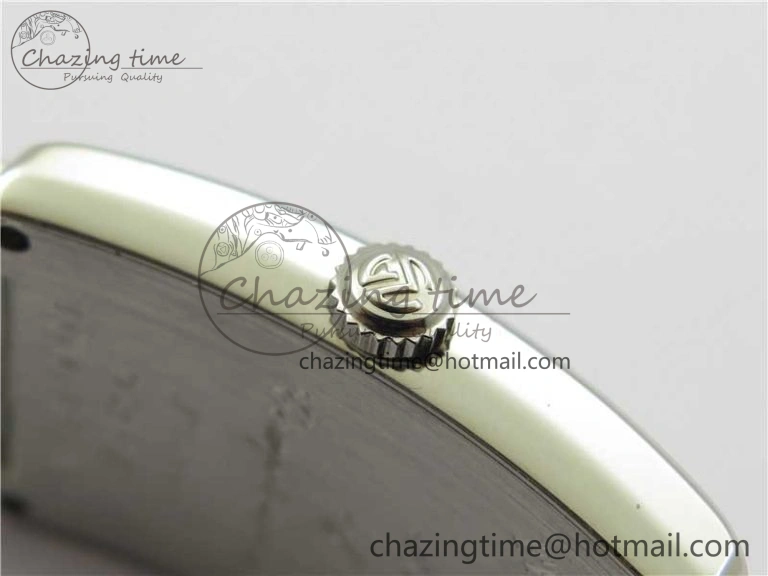 Long Island Ladies SS ZF 1:1 Best Edition on Green Leather Strap Ronda Quartz