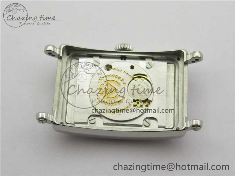 Long Island Ladies SS ZF 1:1 Best Edition on Red Leather Strap Ronda Quartz