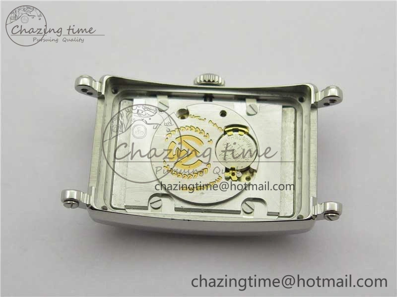 Long Island Ladies SS ZF 1:1 Best Edition on Red Leather Strap Ronda Quartz