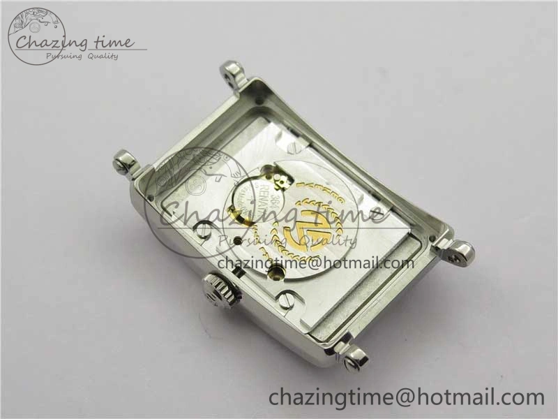 Long Island Ladies SS ZF 1:1 Best Edition on Red Leather Strap Ronda Quartz