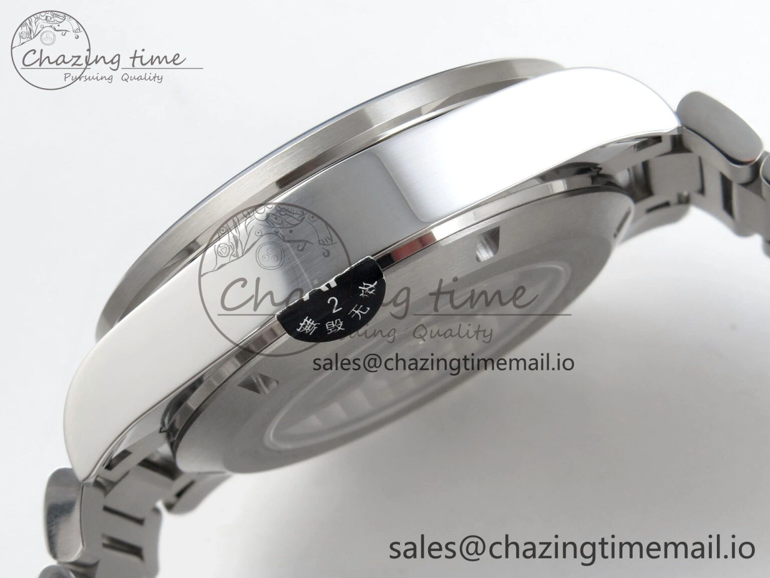 Longines Conquest 40mm SS AF 1:1 Best Edition Blue Dial on Stainless steel bracelet A2892