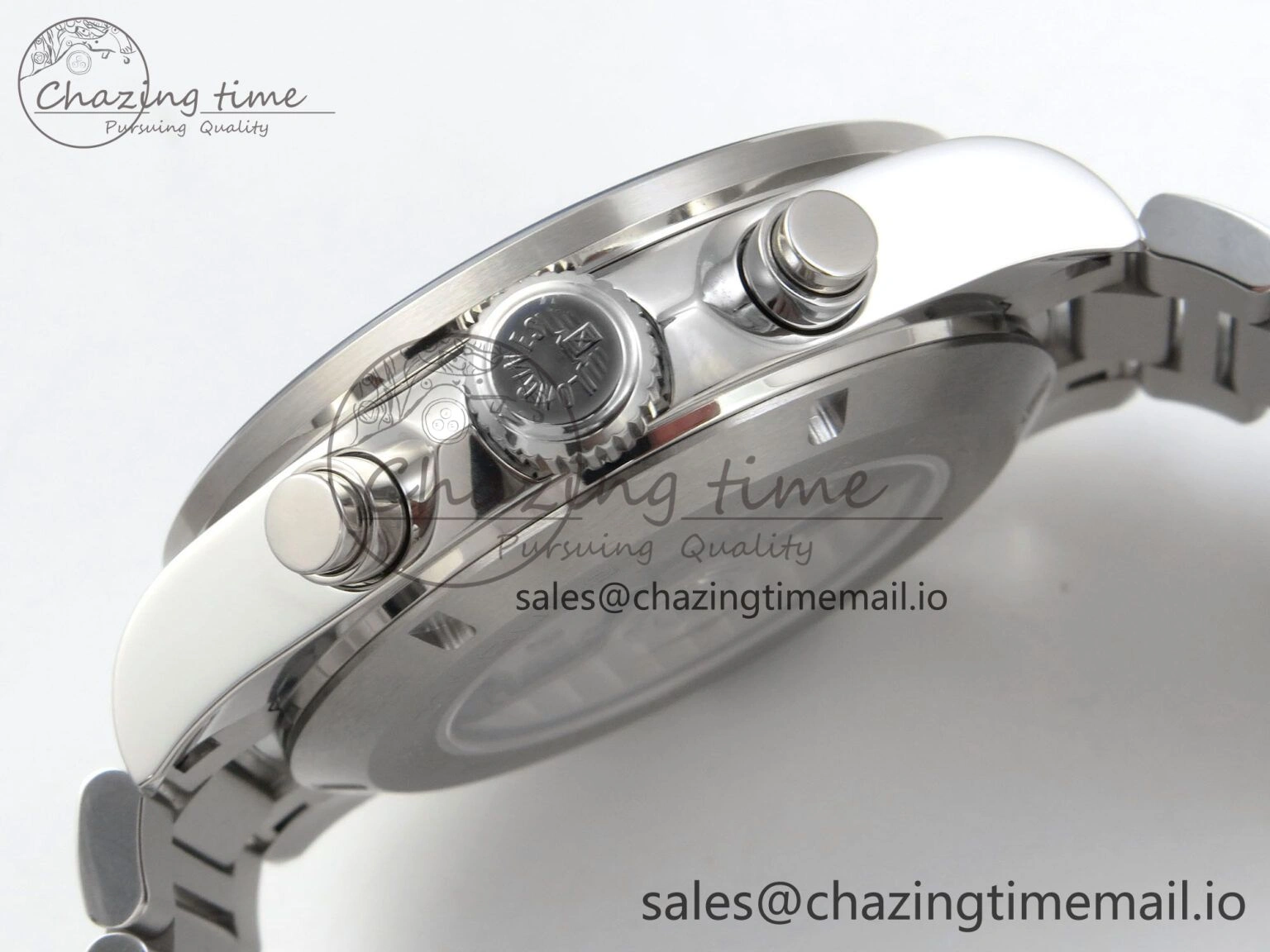 Longines Conquest 40mm SS AF 1:1 Best Edition Blue Dial on Stainless steel bracelet A2892