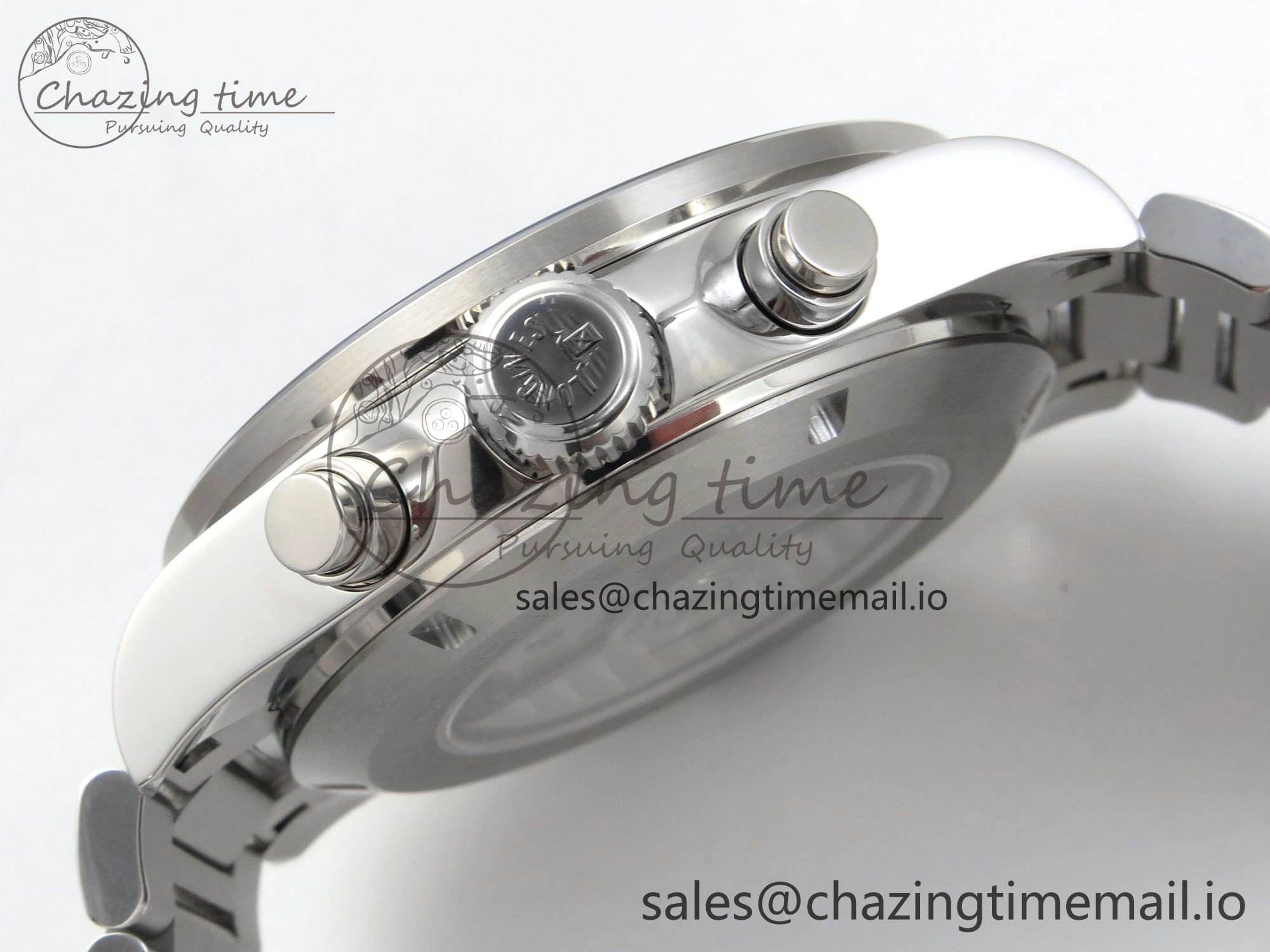 Longines Conquest 40mm SS AF 1:1 Best Edition Blue Dial on Stainless steel bracelet A2892