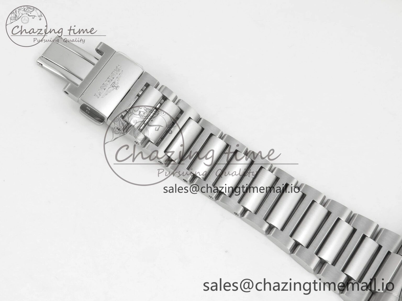 Longines Conquest 40mm SS AF 1:1 Best Edition Blue Dial on Stainless steel bracelet A2892