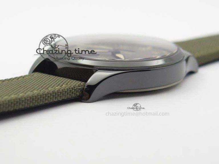 MARK XVII IW324702 Real Ceramic MK Best Edition Green Dial On Green Nylon Strap A2892