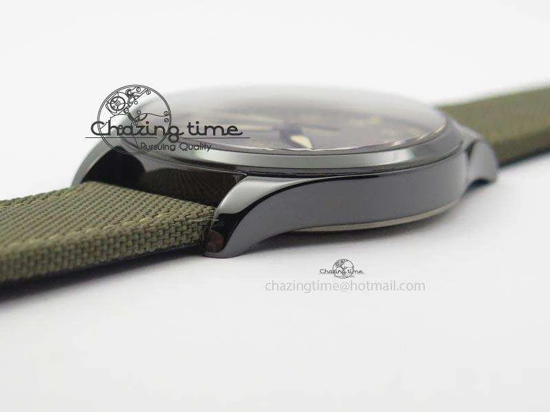 MARK XVII IW324702 Real Ceramic MK Best Edition Green Dial On Green Nylon Strap A2892