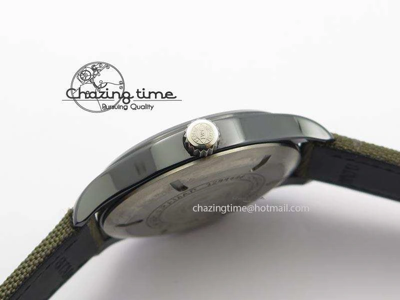 MARK XVII IW324702 Real Ceramic MK Best Edition Green Dial On Green Nylon Strap A2892