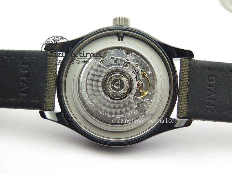 MARK XVII IW324702 Real Ceramic MK Best Edition Green Dial On Green Nylon Strap A2892