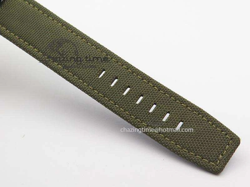 MARK XVII IW324702 Real Ceramic MK Best Edition Green Dial On Green Nylon Strap A2892