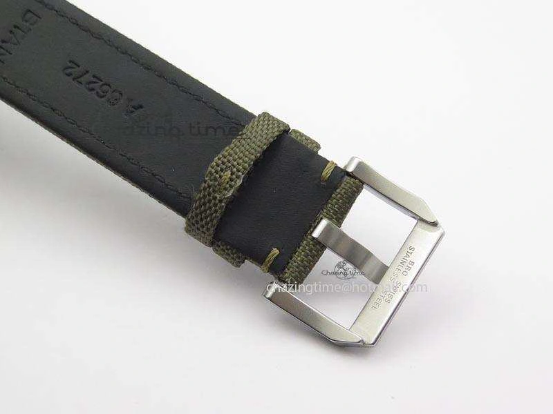 MARK XVII IW324702 Real Ceramic MK Best Edition Green Dial On Green Nylon Strap A2892