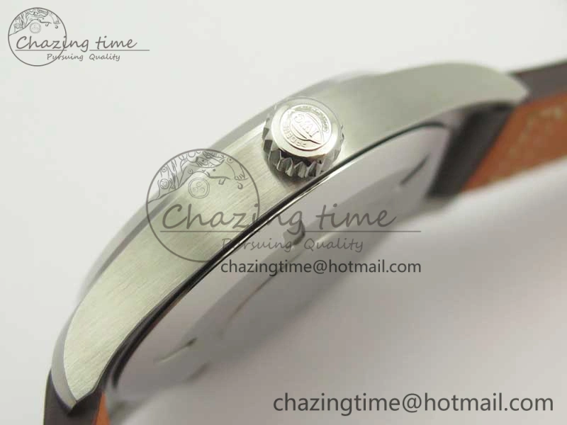 MARK XVIII ANTOINE DE SAINT EXUPÉRY IW327003 SS MKS 1:1 Best Edition on Brown Leather MIYOTA 9015