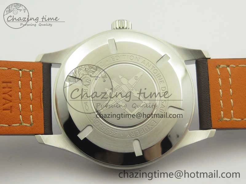 MARK XVIII ANTOINE DE SAINT EXUPÉRY IW327003 SS MKS 1:1 Best Edition on Brown Leather MIYOTA 9015
