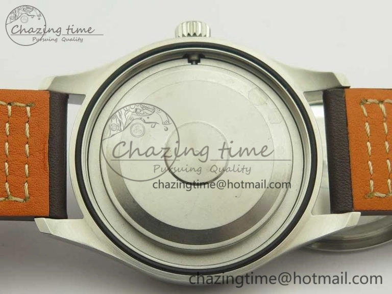 MARK XVIII ANTOINE DE SAINT EXUPÉRY IW327003 SS MKS 1:1 Best Edition on Brown Leather MIYOTA 9015