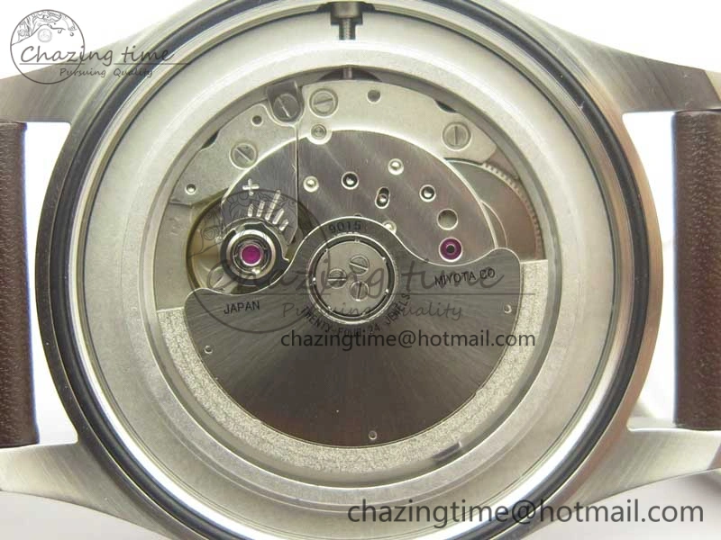 MARK XVIII ANTOINE DE SAINT EXUPÉRY IW327003 SS MKS 1:1 Best Edition on Brown Leather MIYOTA 9015