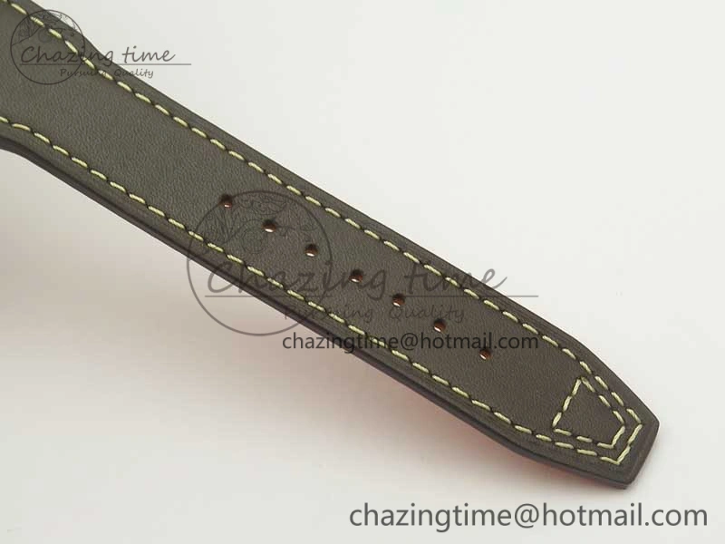 MARK XVIII ANTOINE DE SAINT EXUPÉRY IW327003 SS MKS 1:1 Best Edition on Brown Leather MIYOTA 9015
